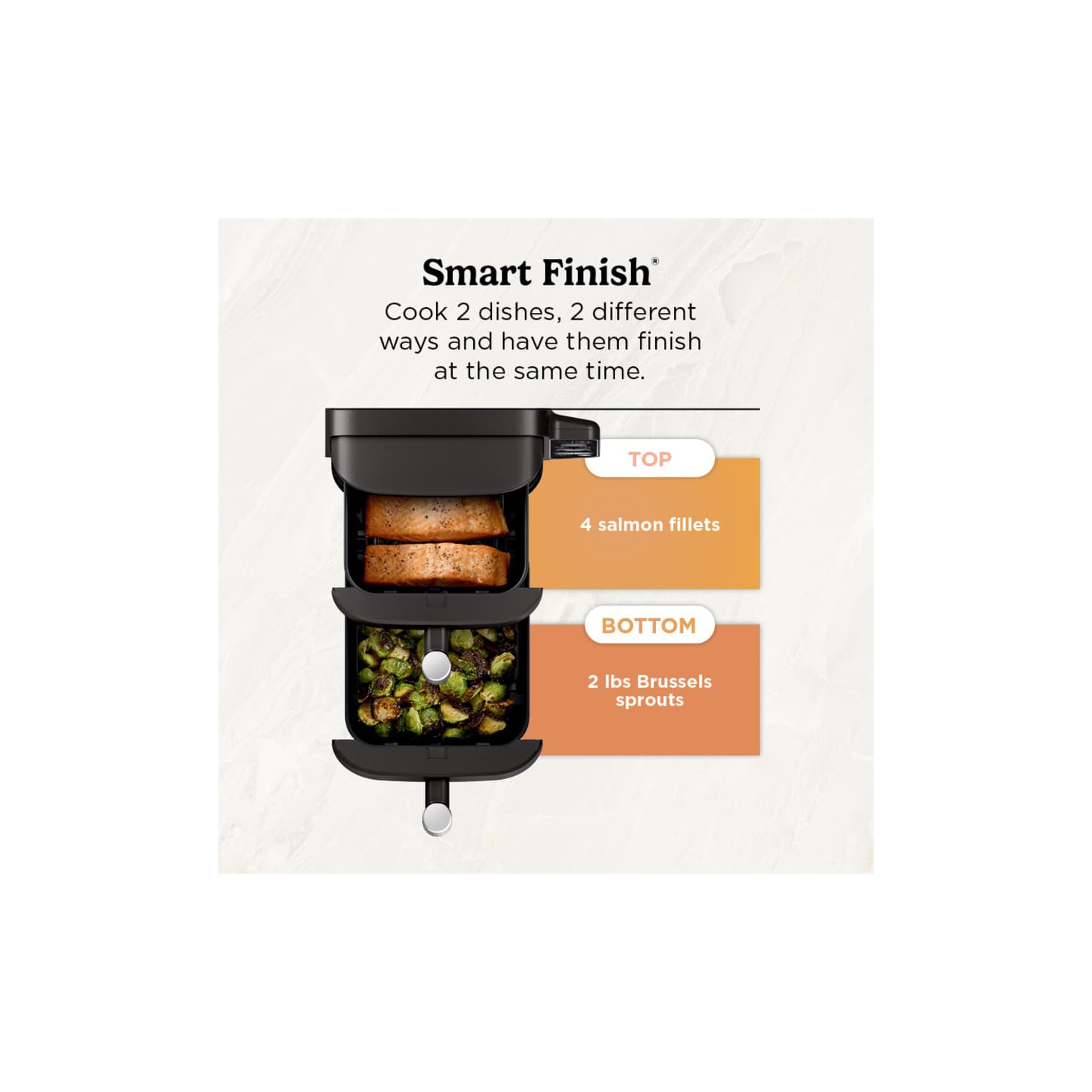 Refurbished - Ninja DoubleStack 2-Basket Air Fryer
