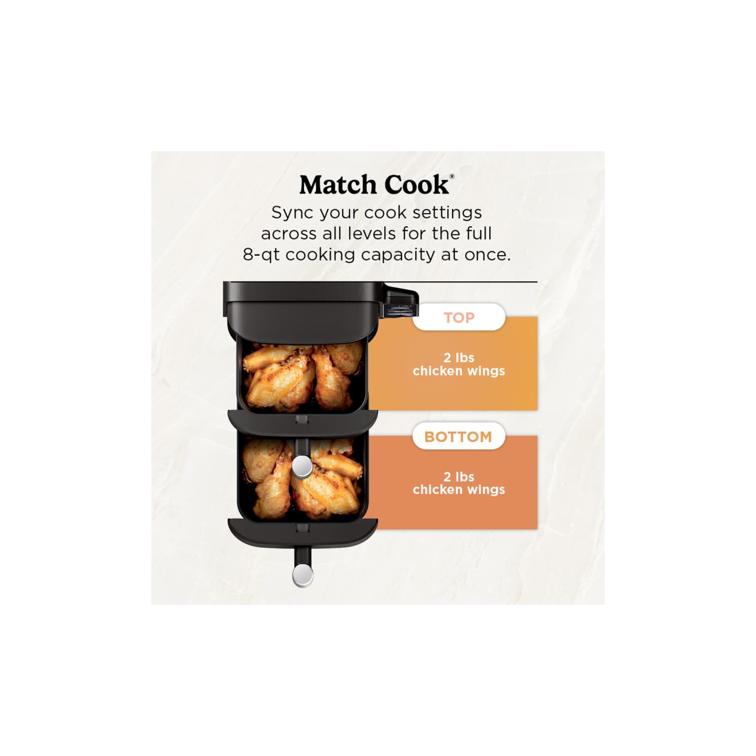 Refurbished - Ninja DoubleStack 2-Basket Air Fryer