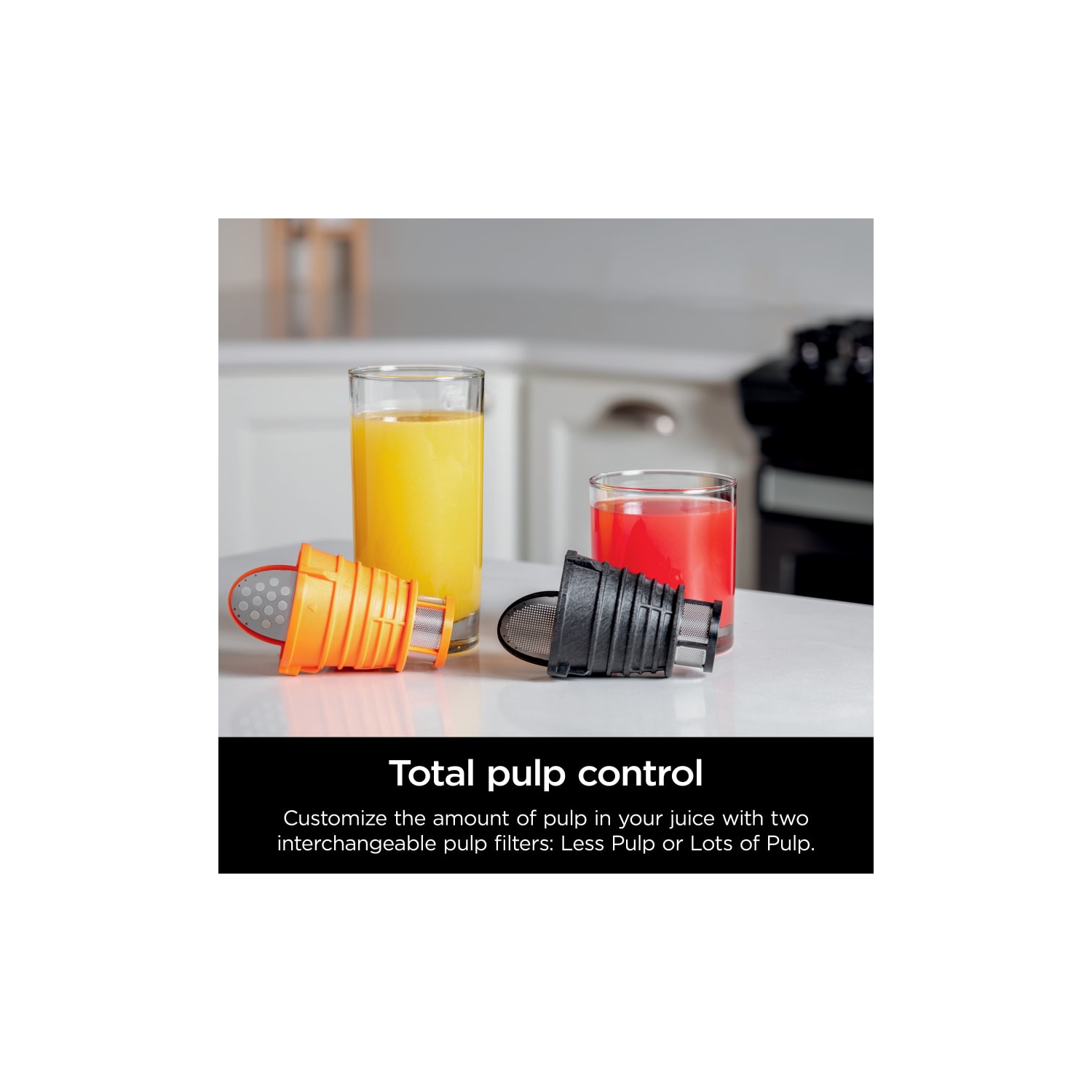 Refurbished - Ninja NEVERCLOG™ Cold Press Juicer JC155