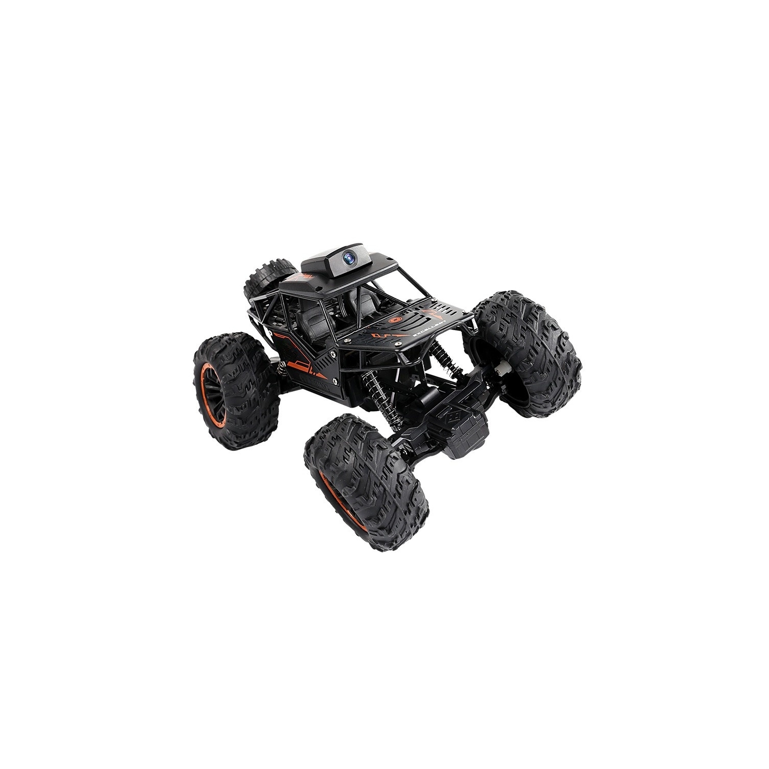 RC Car, 1:18 Remote Control Car with Camera, High Speed Alloy Off Road Truck Fast Racing Vehicle Electric Hobby Toy Car Gift for Boys Kids Teens