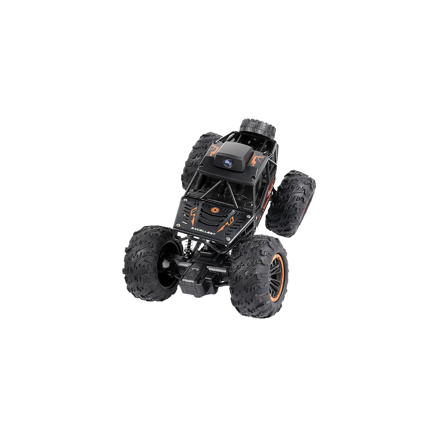 RC Car, 1:18 Remote Control Car with Camera, High Speed Alloy Off Road Truck Fast Racing Vehicle Electric Hobby Toy Car Gift for Boys Kids Teens