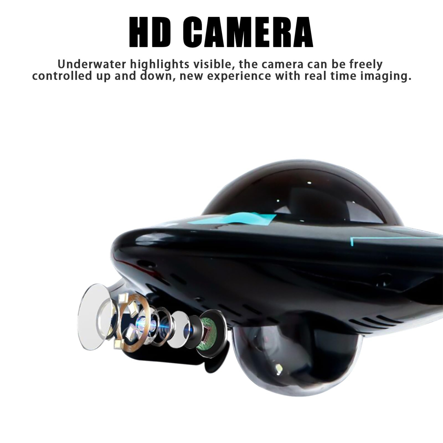 RC Boat with Camera App Wireless Control, Remote Control Boat for Pools & Lakes Real-Time Shoot, for Adults Boys Girls from 8 Years