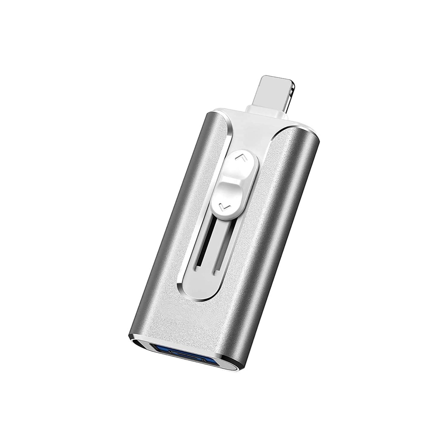 Clé USB 3,0 128 Go 3,0, mini clé USB, clé en métal, lecteur de stylet portatif, extension de stockage pour PC, ordinateur, tablette, téléphone