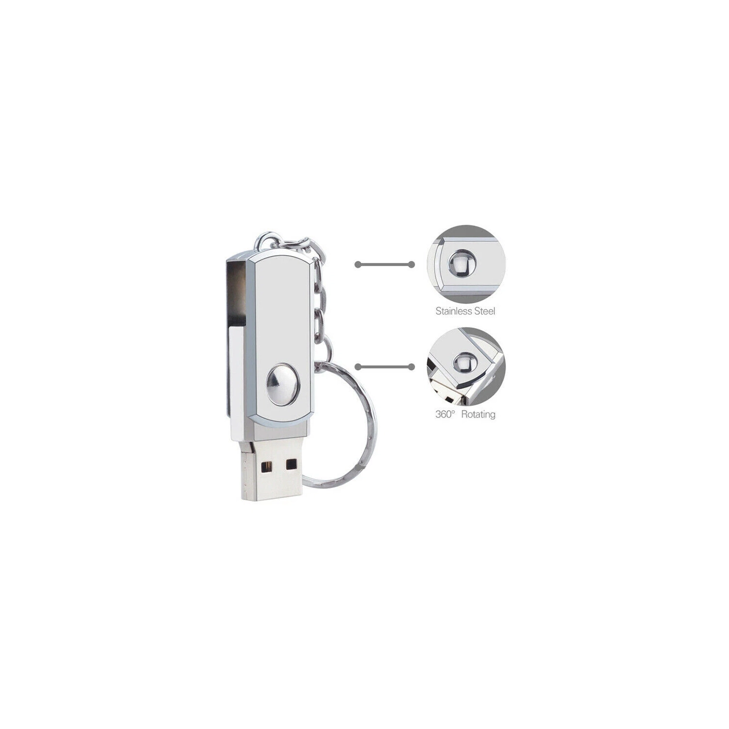 Téléphone mobile ordinateur voiture clé USB, interface haute vitesse 3,0, clé USB personnalisée Creative Gift, clé USB mignonne de dessin animé,