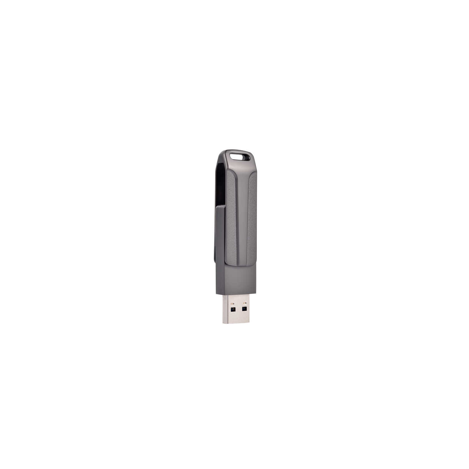 Clé USB SSD portative ultra-mince et compacte de 128&nbsp;Go Clé électronique USB haute vitesse USB de type C Téléphone mobile USB à double usage