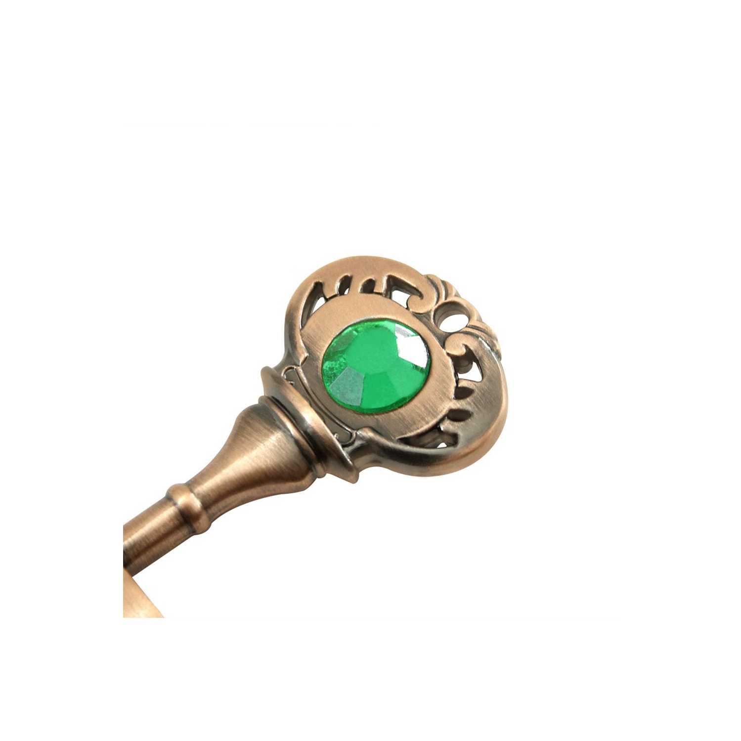 Clé USB 2,0 Emerald Fashion Gem Key de 128&nbsp;Go - Plug and Play, durable, compatible avec PC/Mac/Linux