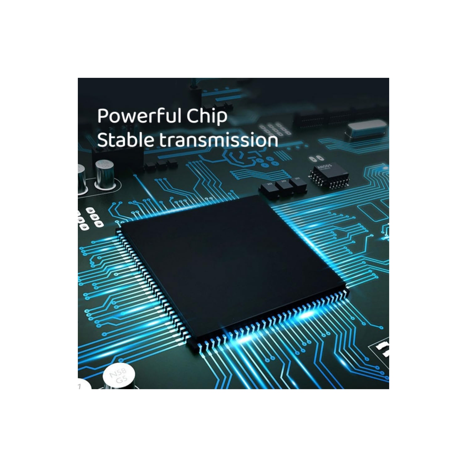 Disque dur externe portatif 500&nbsp;Go – Disque dur portatif USB de 3,0 2,5&nbsp;po Disque dur externe ultramince 5&nbsp;Gb/s haute vitesse ​​Disque