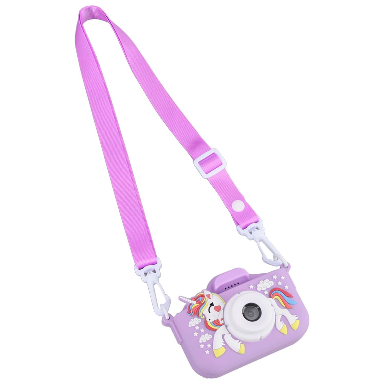 Kids Digital Camera - Cute Unicorn Pattern, Kids Birthday Gift Mini Camera Digital Video Recorder