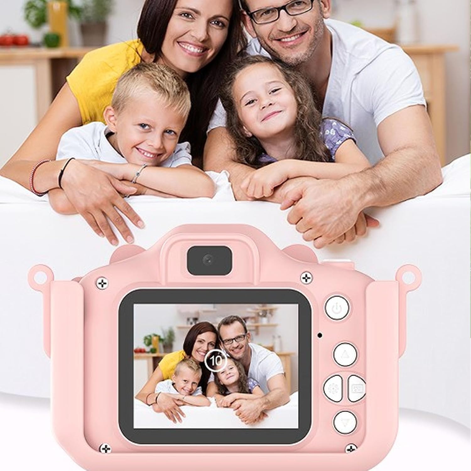 Mini caméra vidéo numérique Smart Camera, cadeau d'anniversaire pour enfants