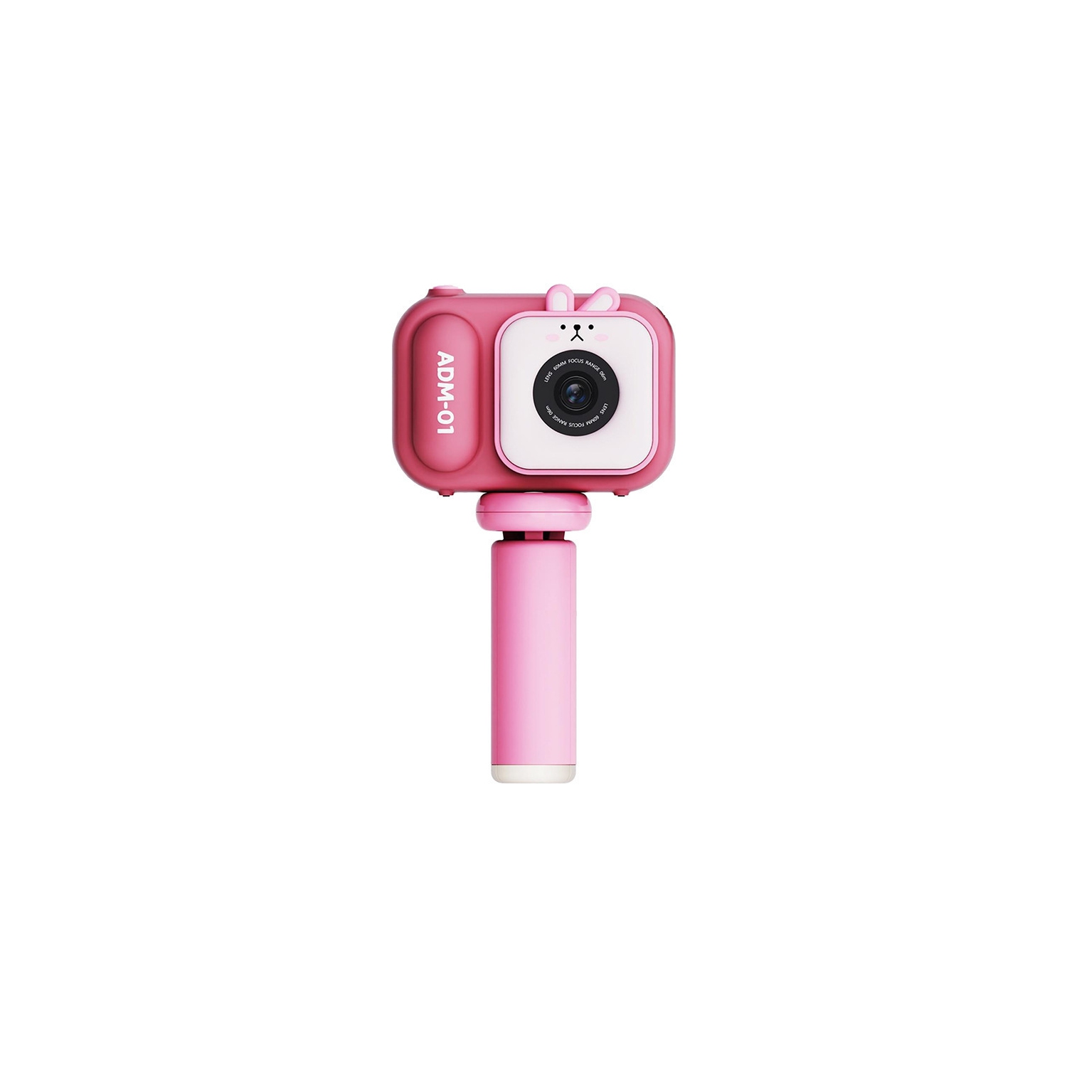 Children's Camera Infant HD Digital Video Camera Children's Camera Children's Birthday Gift - Pink + Tripod + 16G