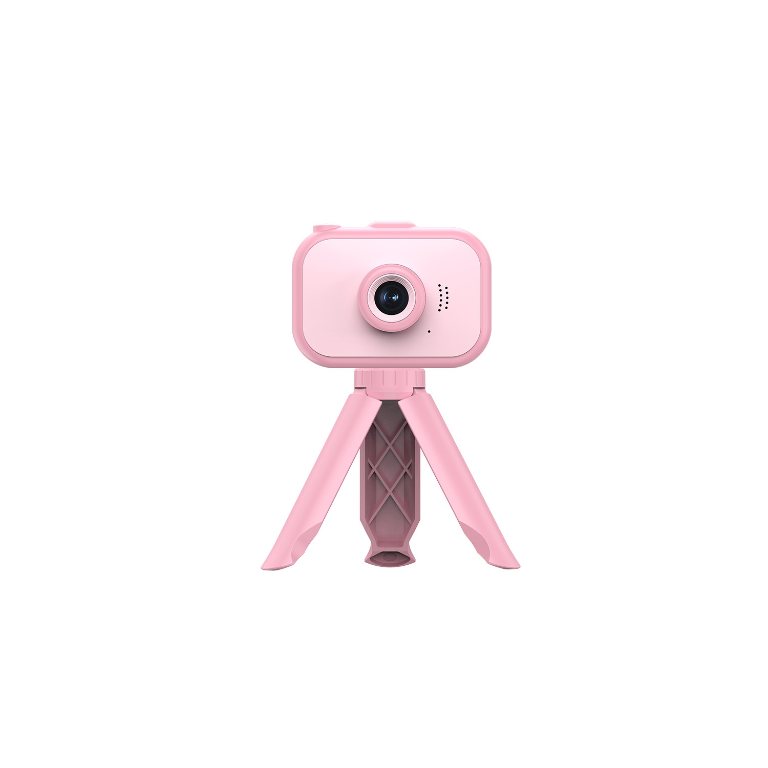 Children's camera vlog video convenient camera mini photo taking HD digital small camera - pink