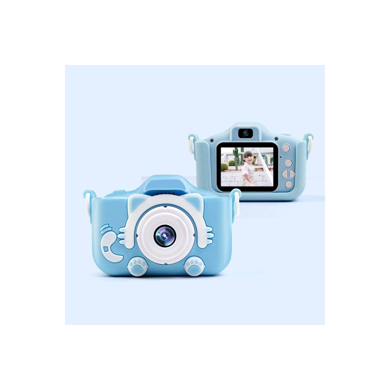 Kids Camera for Boys and Girls, 600mah Kids Camera Digital Video, 2.0 Inch Eye Protection Screen, 40.0mp Video, Best Christmas Birthday Festival Kids