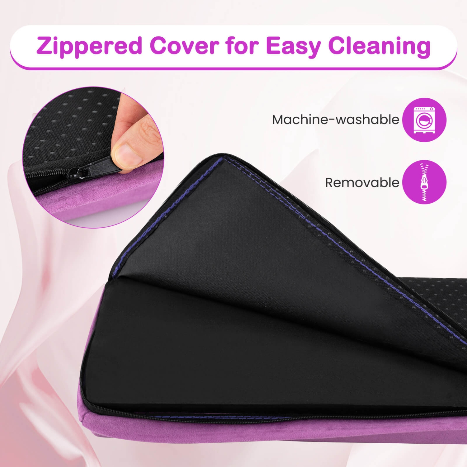 Poutre de gymnastique pliante en mousse avec poutre d'équilibre de 7 pi de Costway avec poignées de transport bleu/violet/kaki