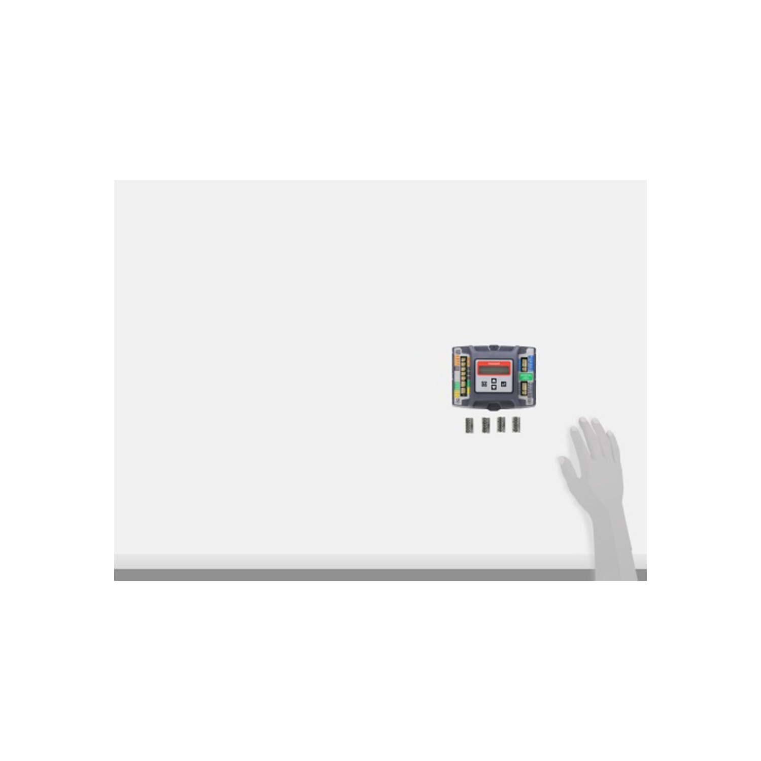 Honeywell W7220A1000 Economizer Logic avec DCV et mise en service