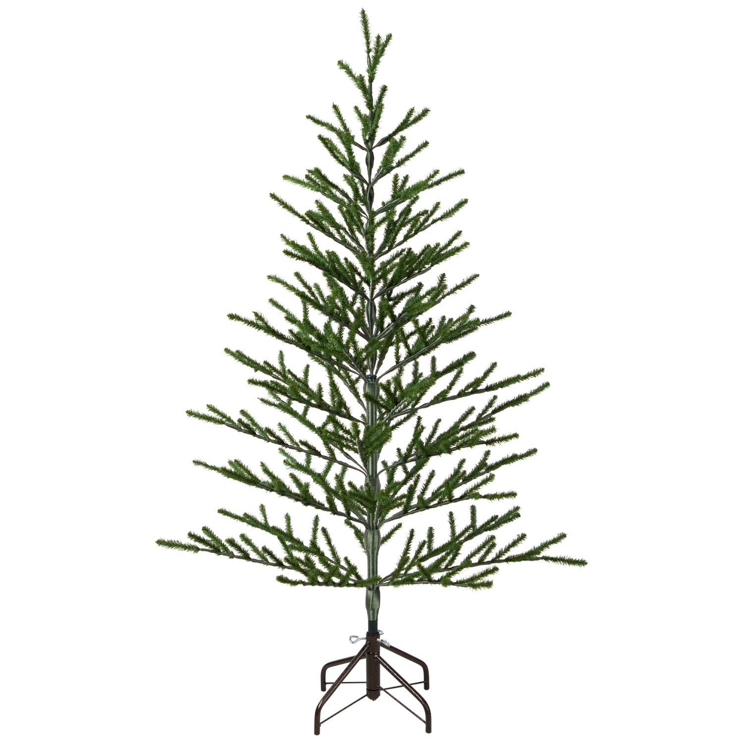 Full Alpine Coral Artificial Christmas Tree - 5' - Unlit
