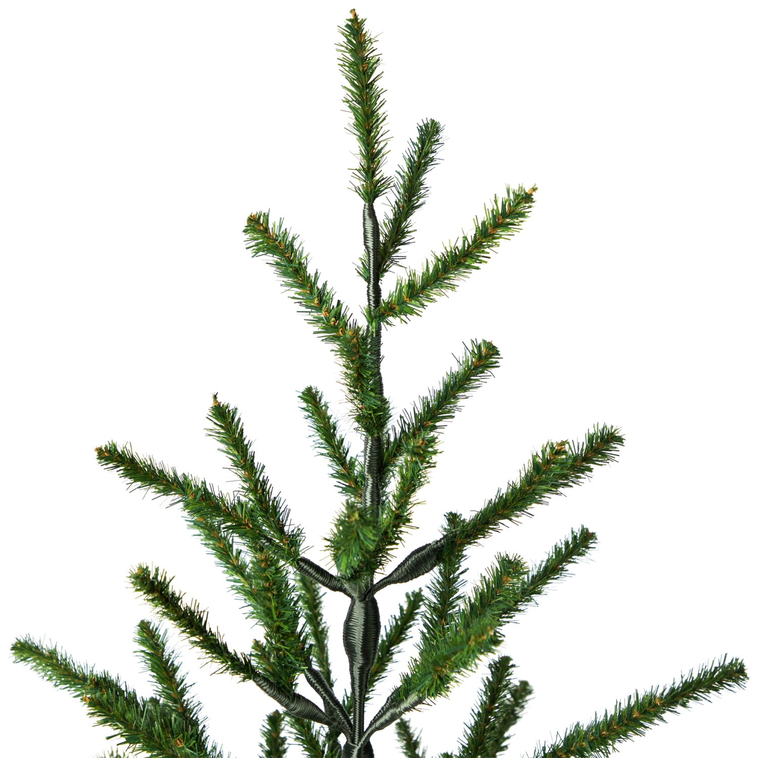 Full Alpine Coral Artificial Christmas Tree - 5' - Unlit