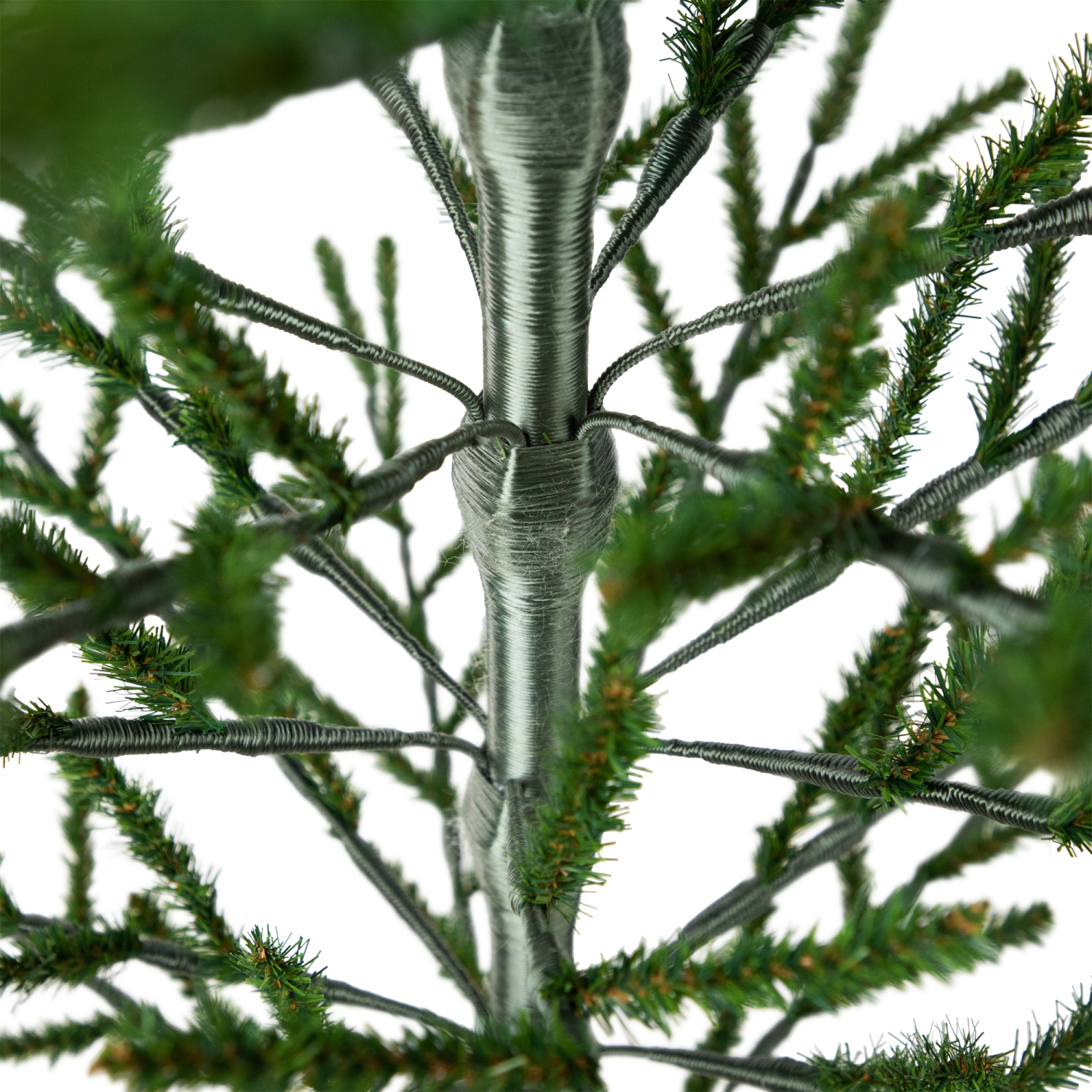 Full Alpine Coral Artificial Christmas Tree - 5' - Unlit