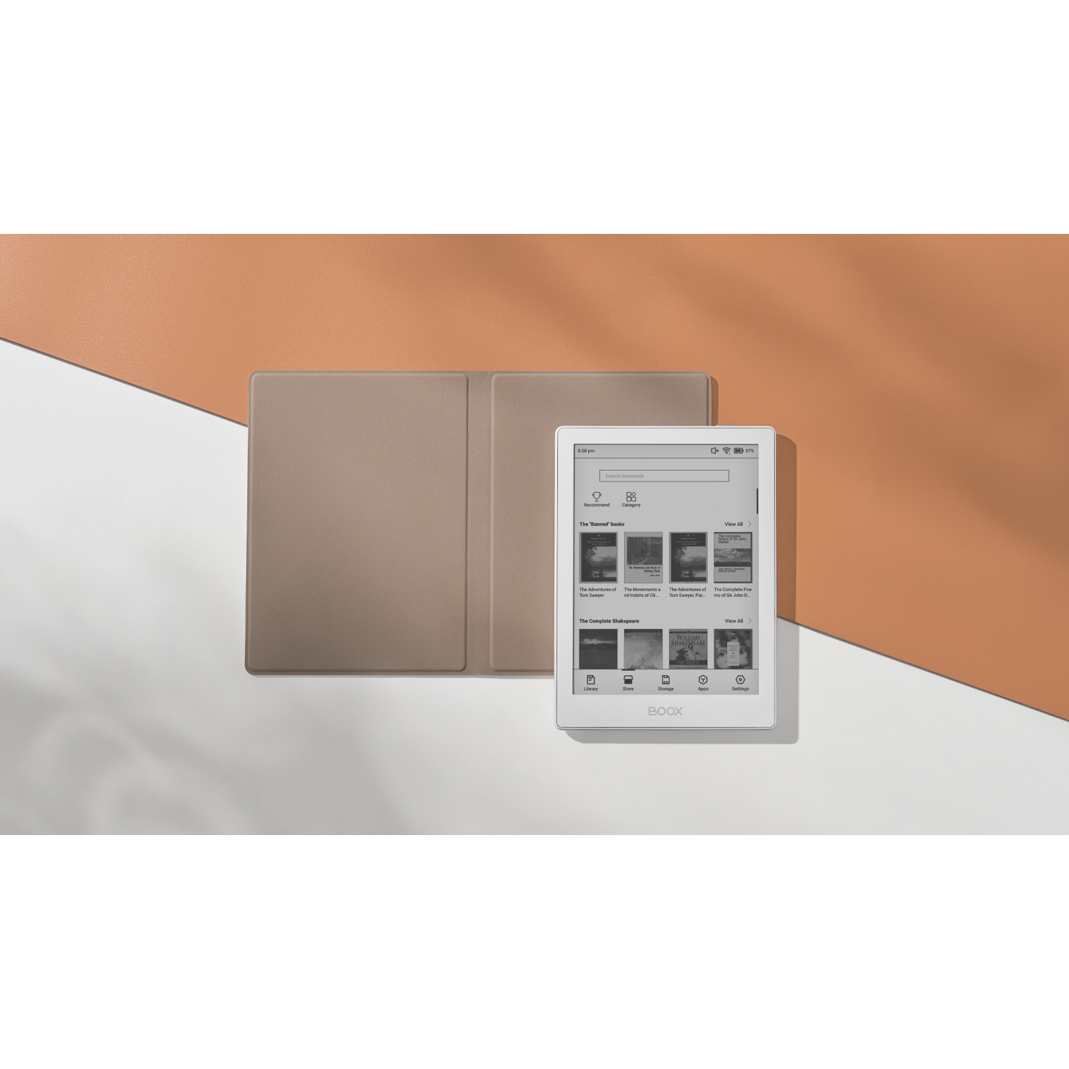 BOOX Magnetic Cover for Go 6