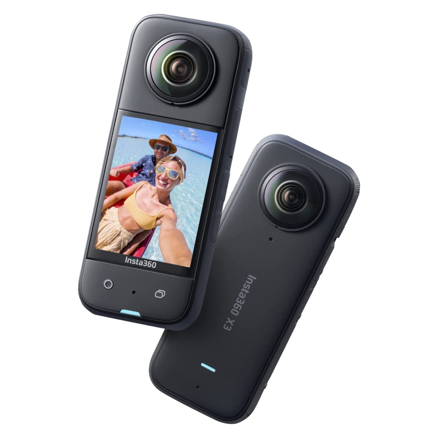 Insta360 X3 – Caméra d'action étanche 360
