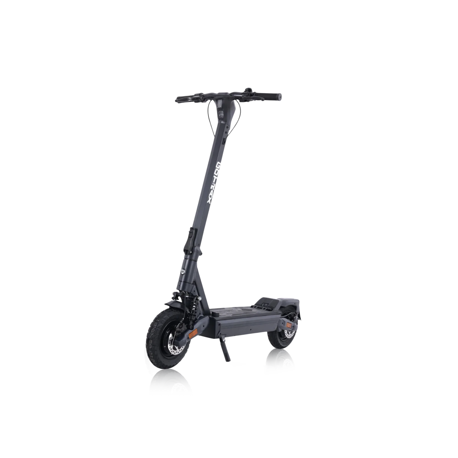 Trottinette électrique haute performance GX-ZERO de Gotrax, moteur double 500&nbsp;W/pneus 10 x 2,5&nbsp;po/portée 35&nbsp;km et 45&nbsp;km/h/double