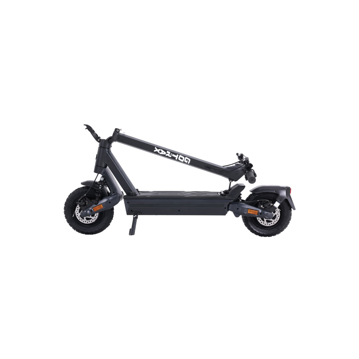 Trottinette électrique haute performance GX-ZERO de Gotrax, moteur double 500 W/pneus 10 x 2,5 po/portée 35 km et 45 km/h/double