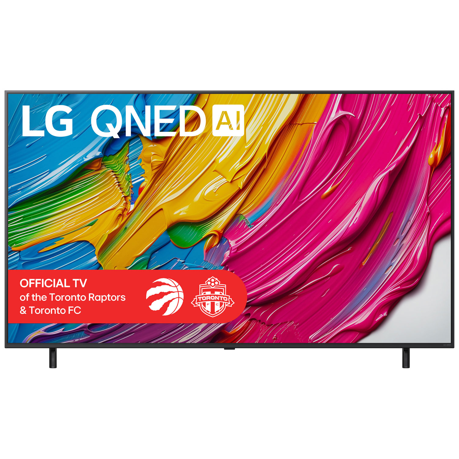 LG 65" QNED80AUA Series QNED AI QNED80 4K UHD HDR Mini-LED Smart TV (65QNED80AUA) - 2025