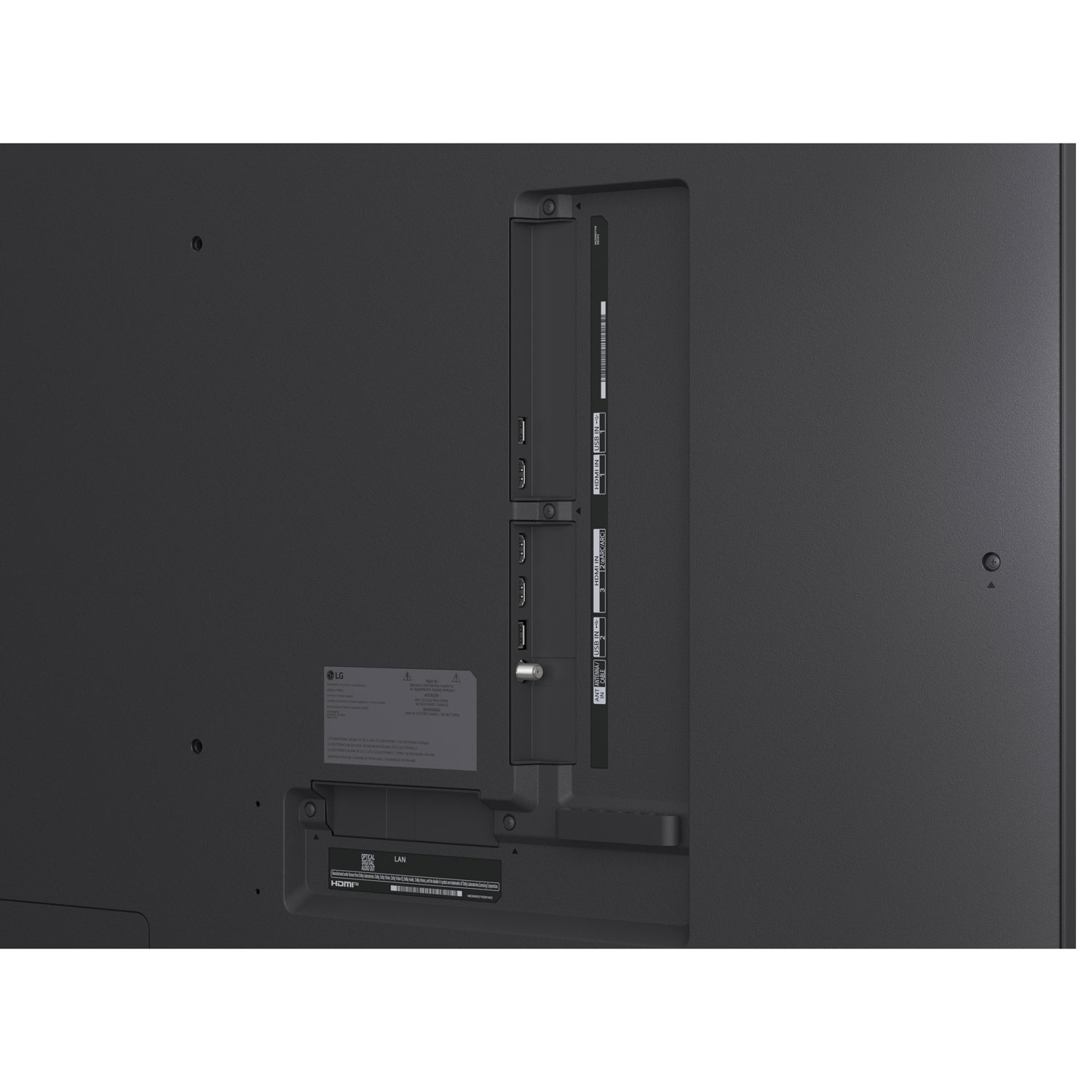 LG 65" QNED80AUA Series QNED AI QNED80 4K UHD HDR LED Smart TV - 2025