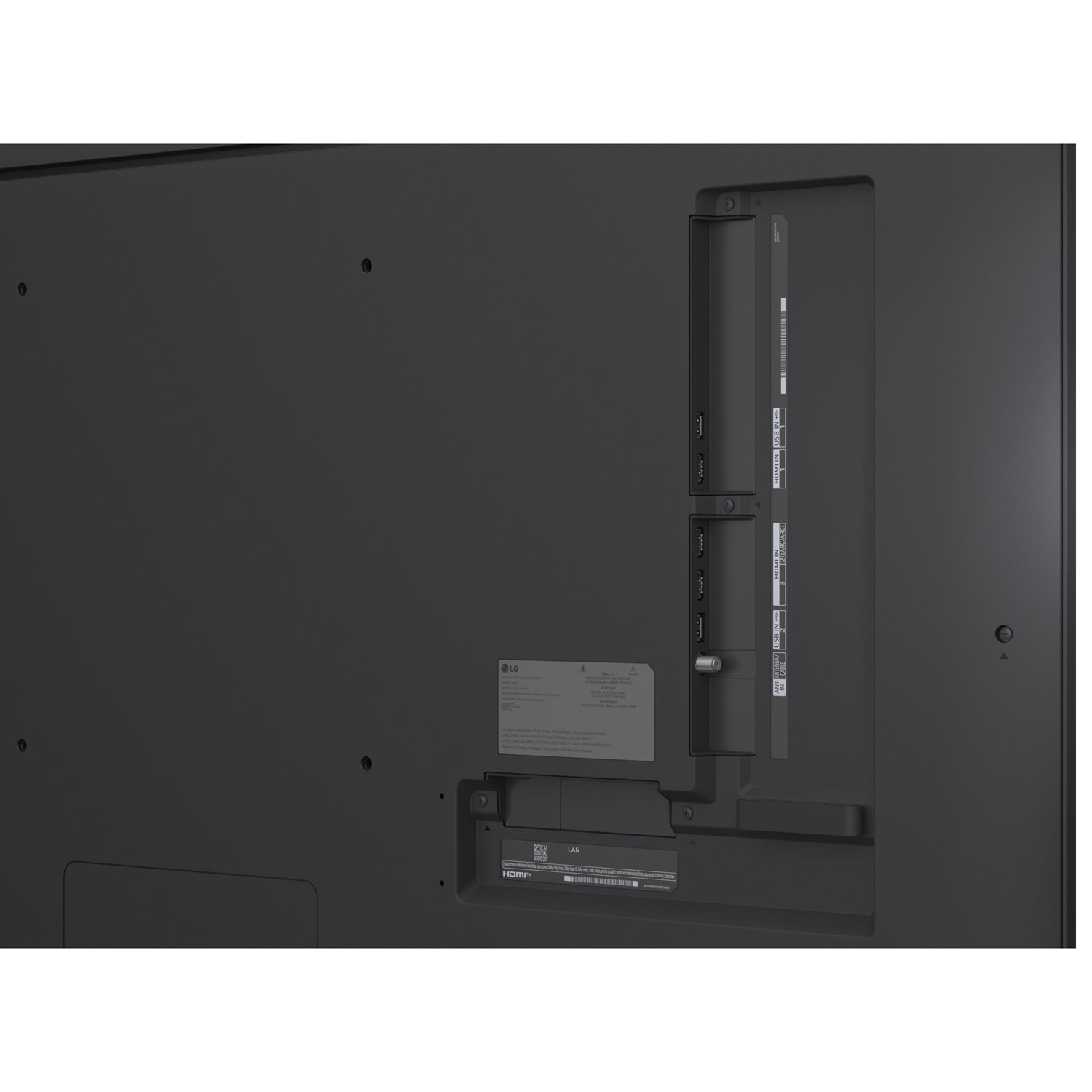 LG 55" QNED80AUA Series QNED AI QNED80 4K UHD HDR LED Smart TV - 2025