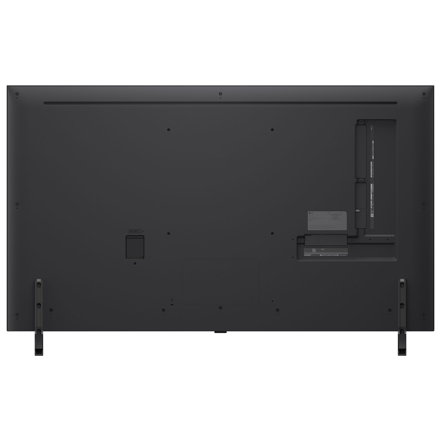 LG 55" QNED80AUA Series QNED AI QNED80 4K UHD HDR LED Smart TV - 2025