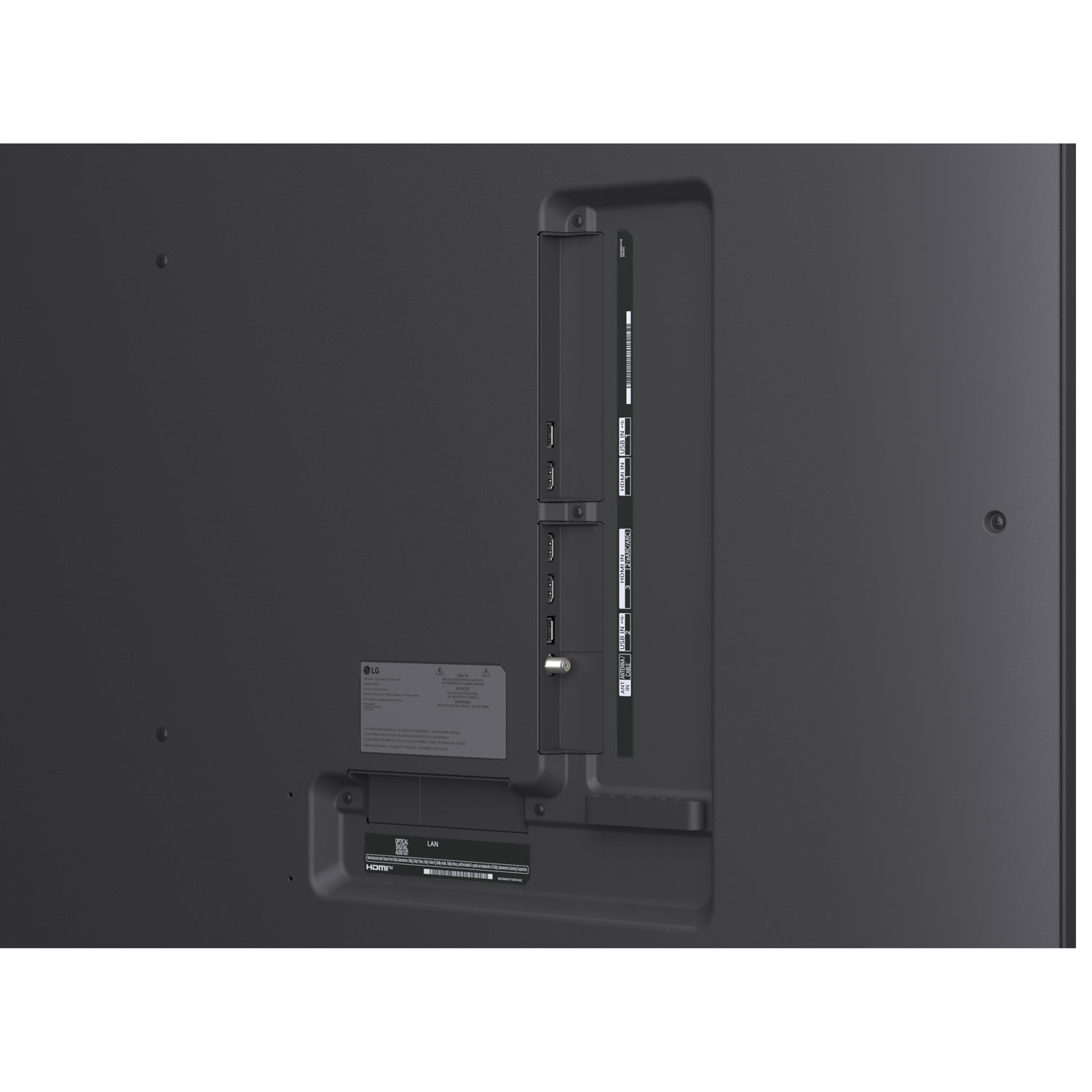 LG 75" QNED80AUA Series QNED AI QNED80 4K UHD HDR LED Smart TV - 2025