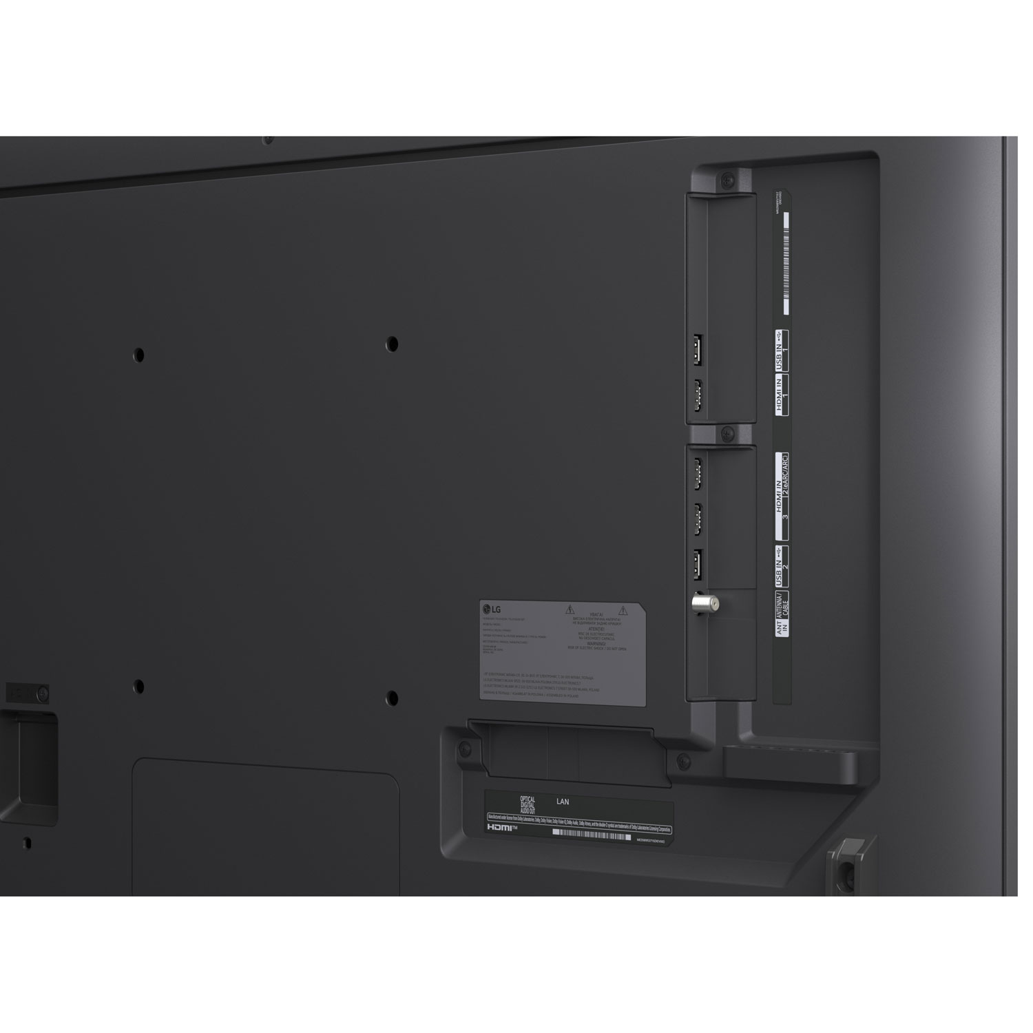 LG 43" QNED80AUA Series QNED AI QNED80 4K UHD HDR LED Smart TV - 2025