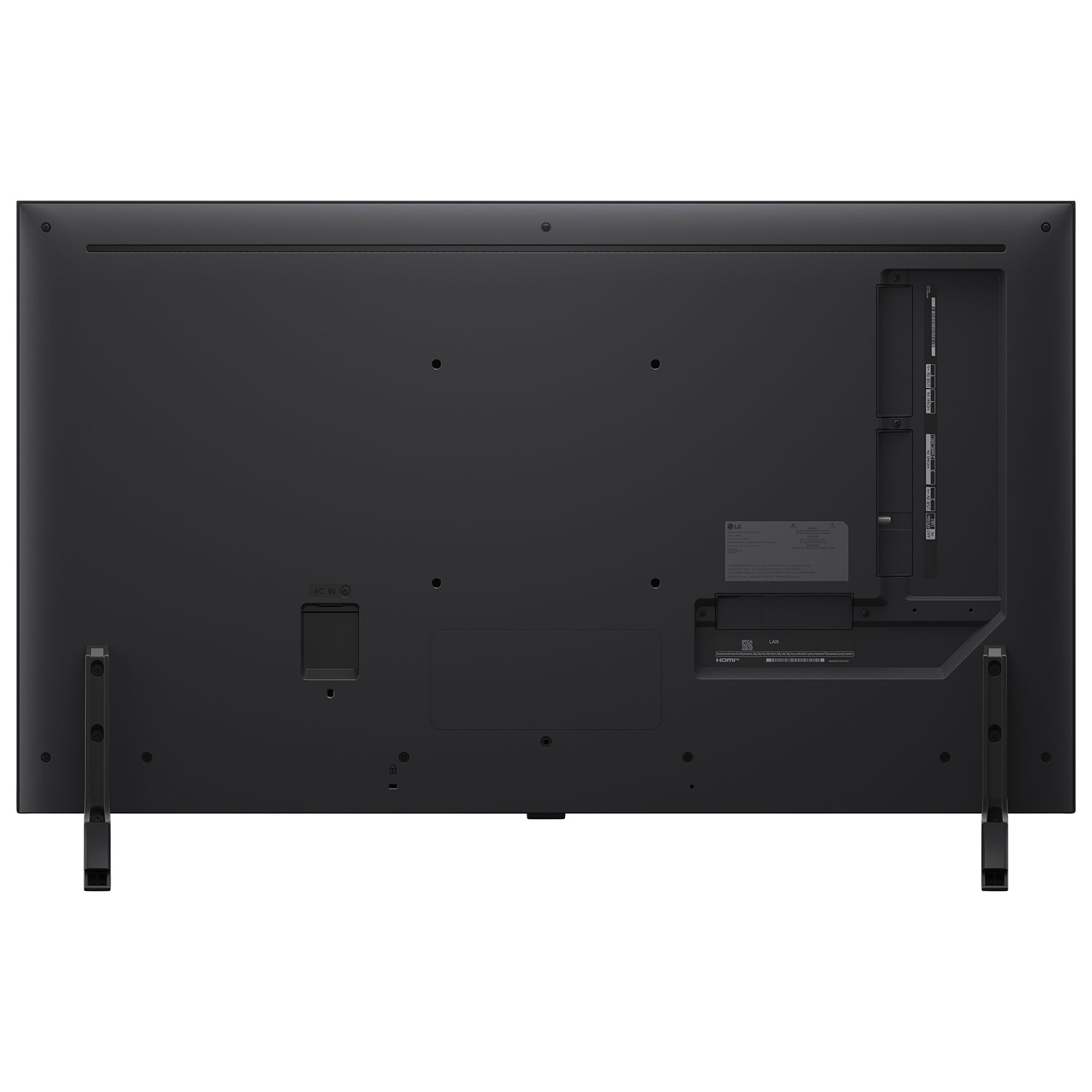 LG 43" QNED80AUA Series QNED AI QNED80 4K UHD HDR LED Smart TV - 2025