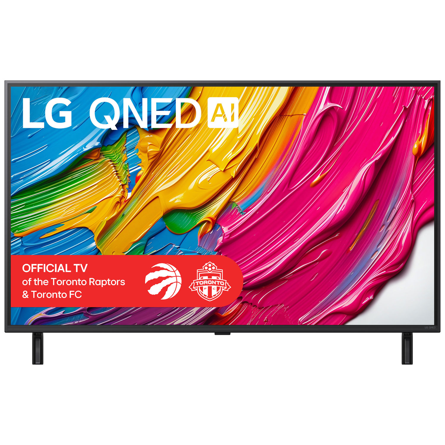 LG 50" QNED80AUA Series QNED AI QNED80 4K UHD HDR Mini-LED Smart TV (50QNED80AUA) - 2025