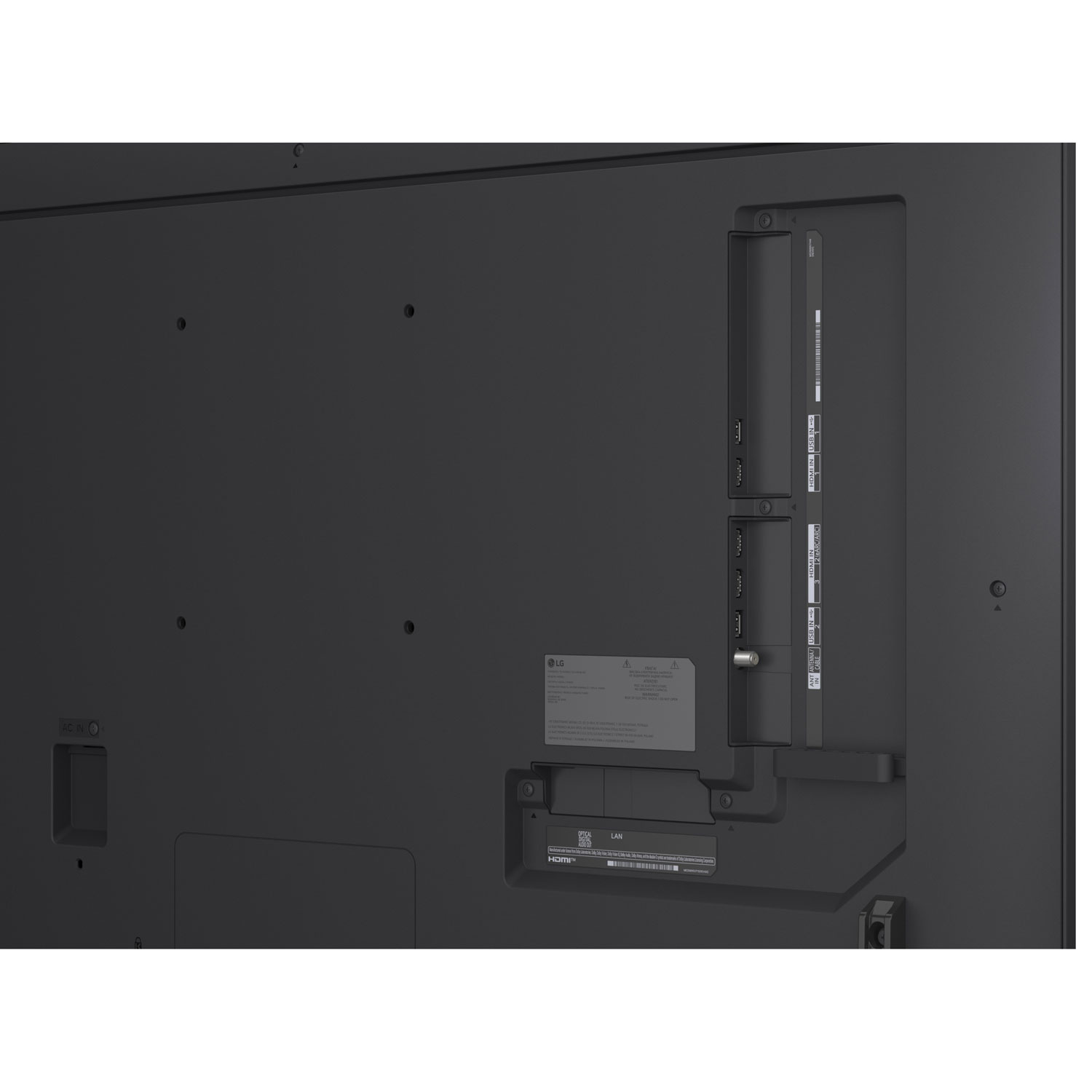 LG 50" QNED80AUA Series QNED AI QNED80 4K UHD HDR LED Smart TV - 2025