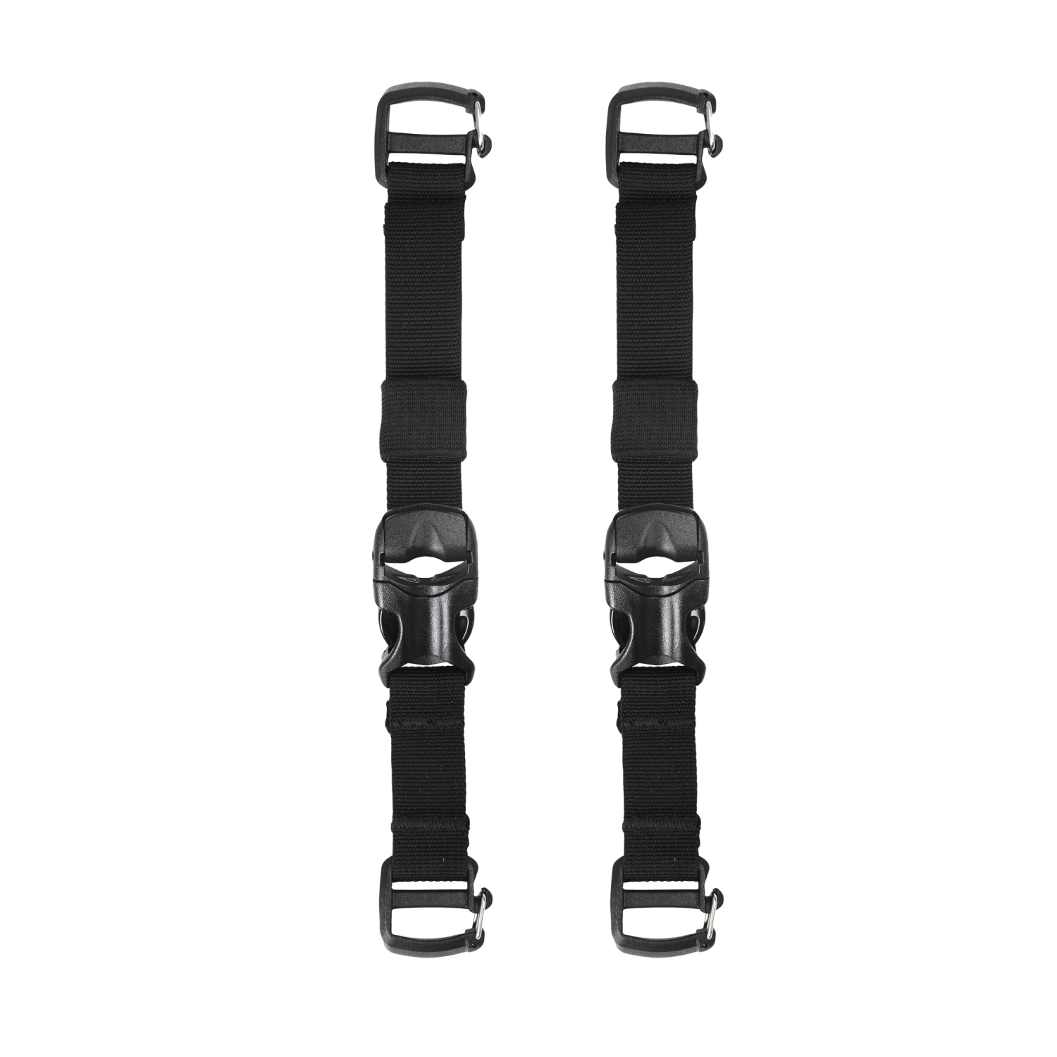 Nomatic McKinnon Accessory Straps - 2pk - Black