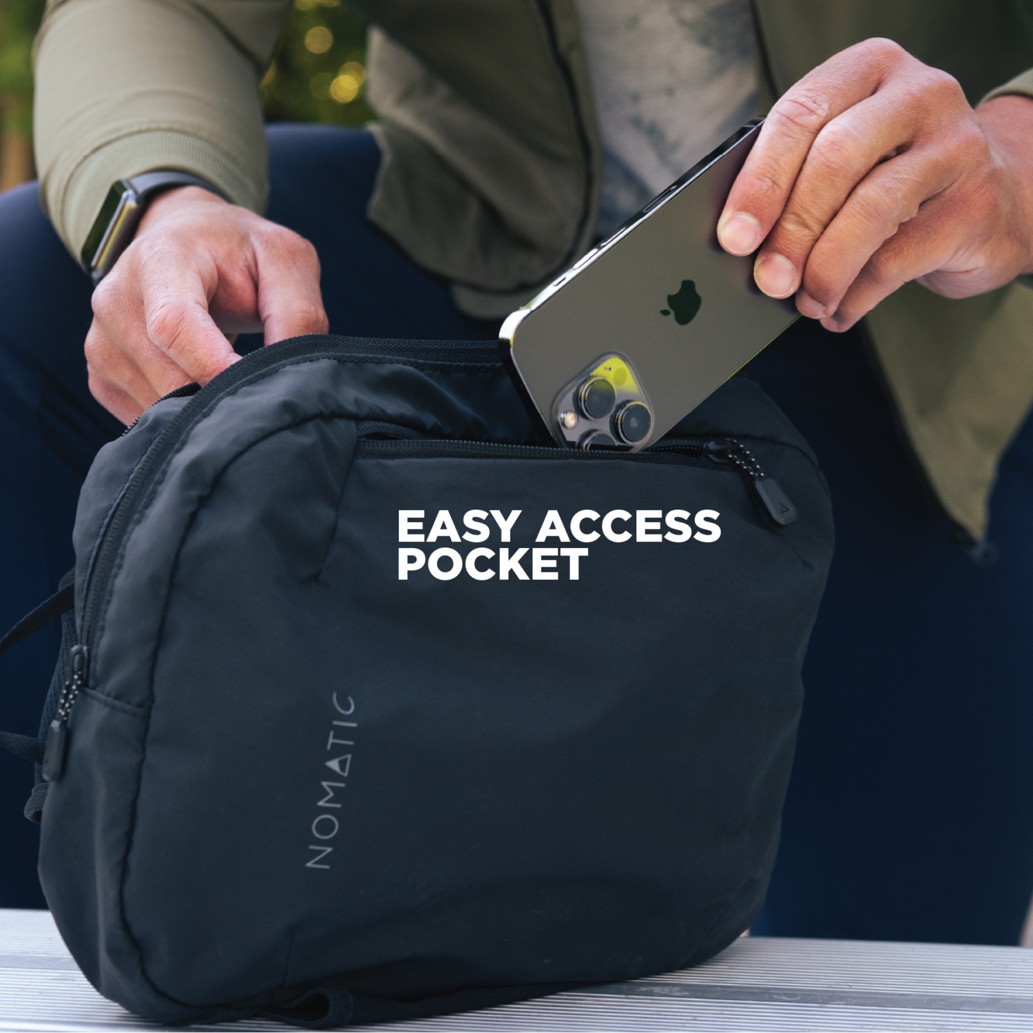 Nomatic Navigator Collapsible Sling 6L - Black