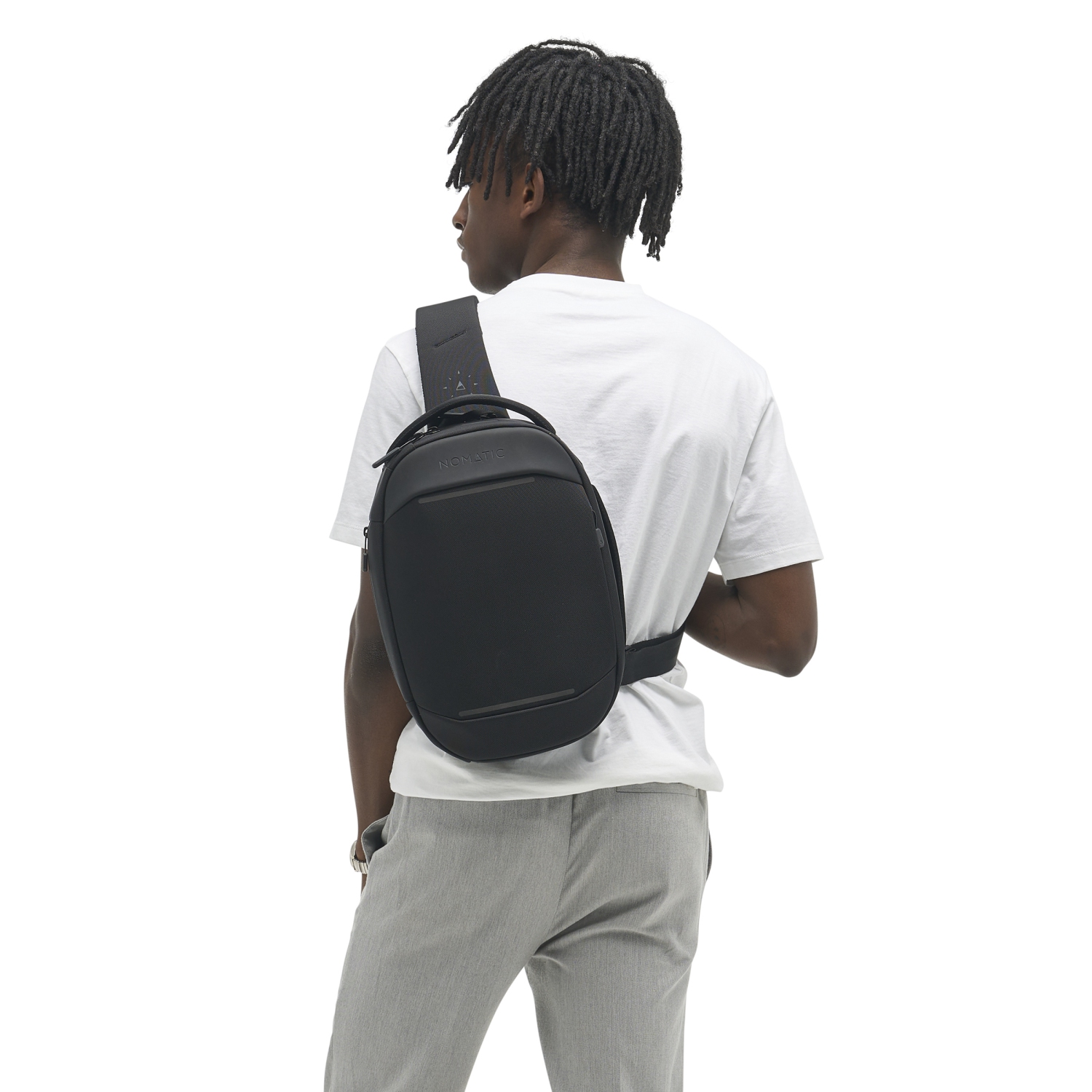 Sac à bandoulière pour navigateur Nomatic - 6 L - Noir