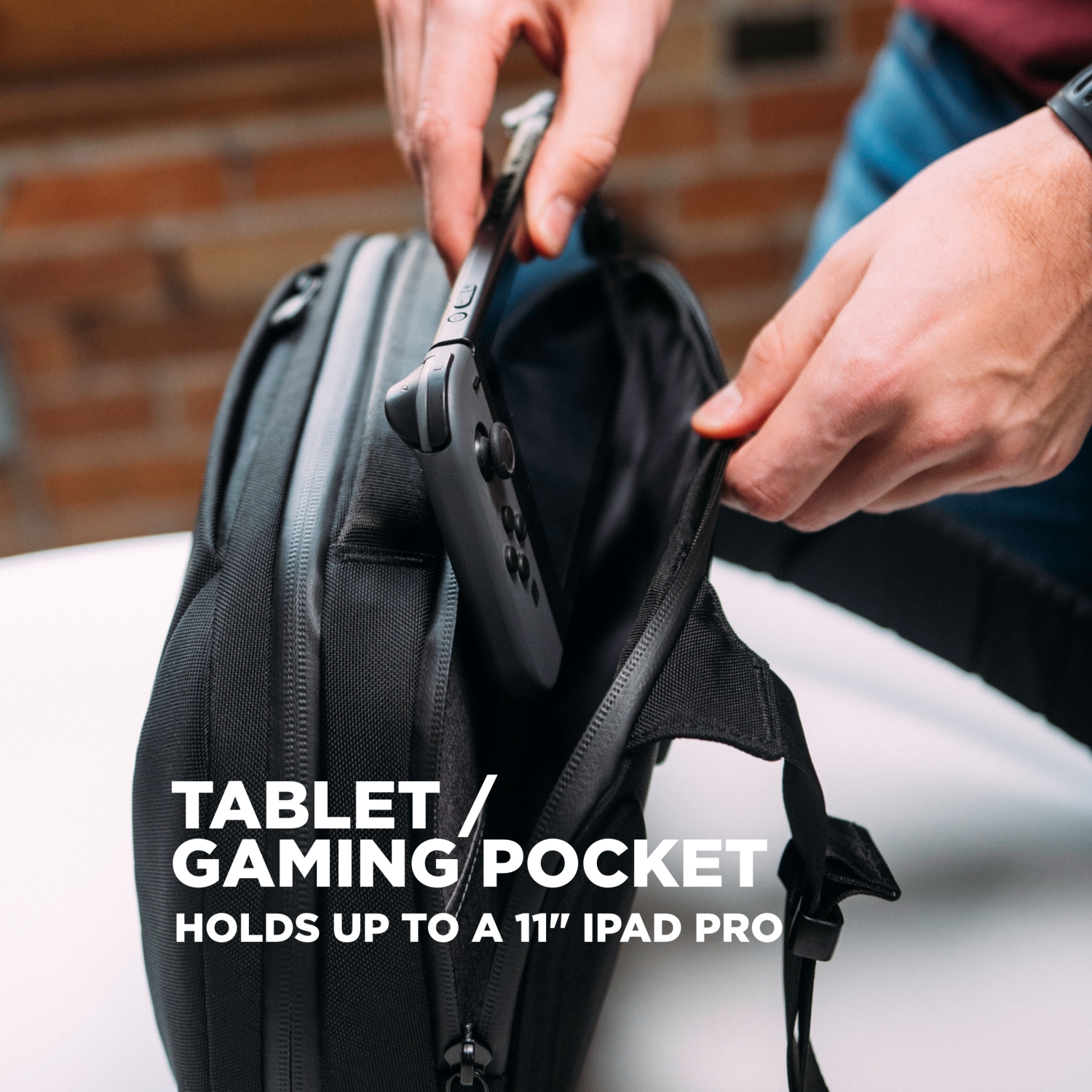 Sac à bandoulière pour navigateur Nomatic - 6 L - Noir