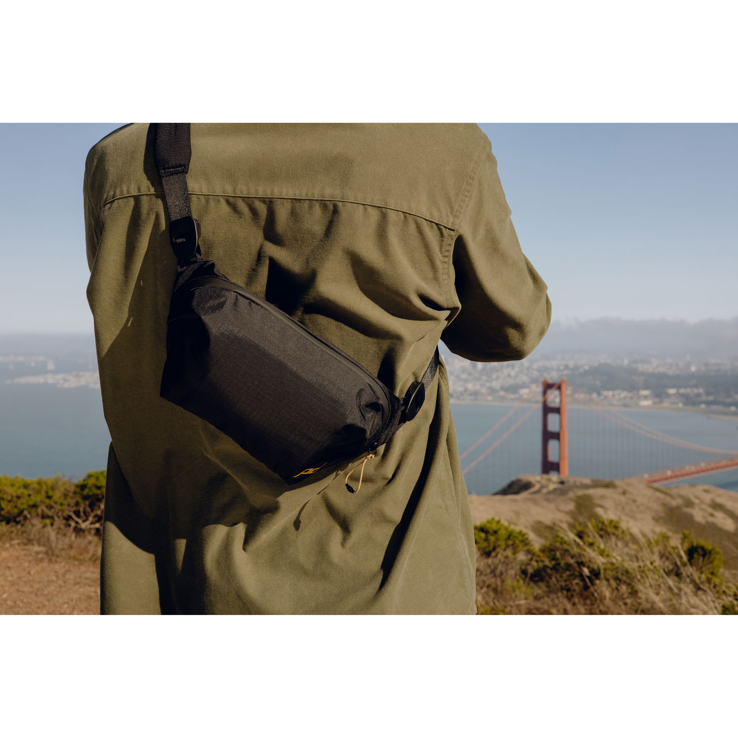 Sac à bandoulière de plein air de 2 l pour caméscope de Peak Design - Noir