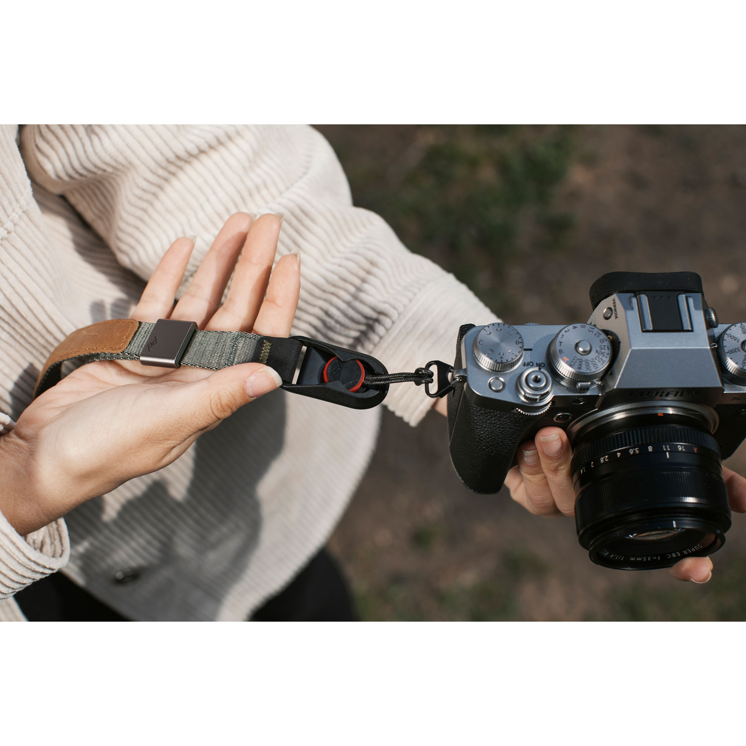 Peak Design Cuff Camera Strap - Sage