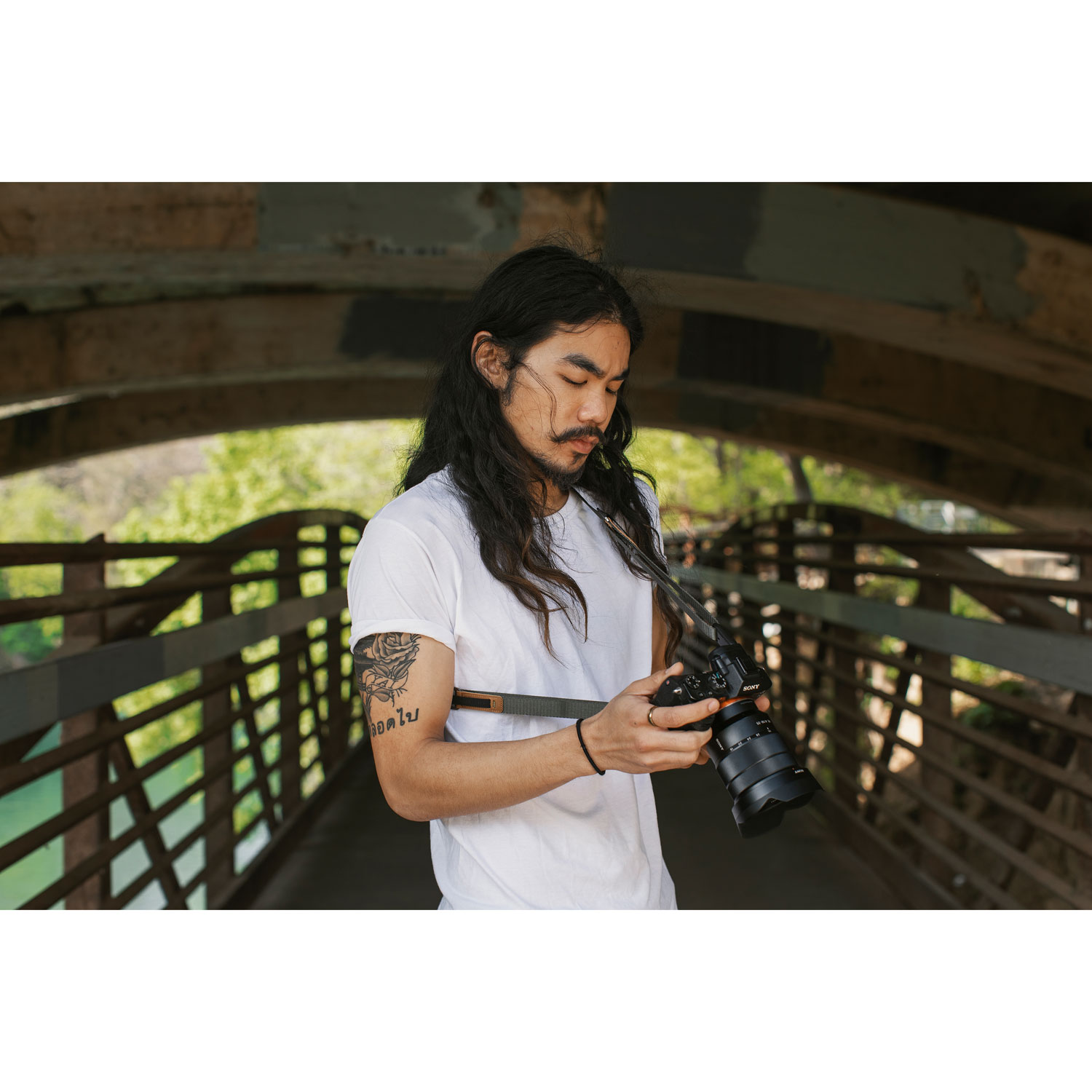 Peak Design Cuff Camera Strap - Sage