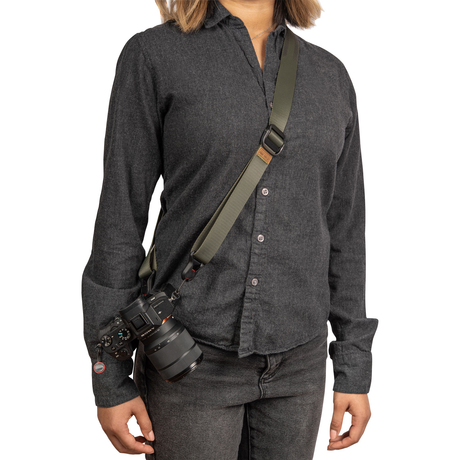 Peak Design Slide LITE Leash Camera Strap - Sage