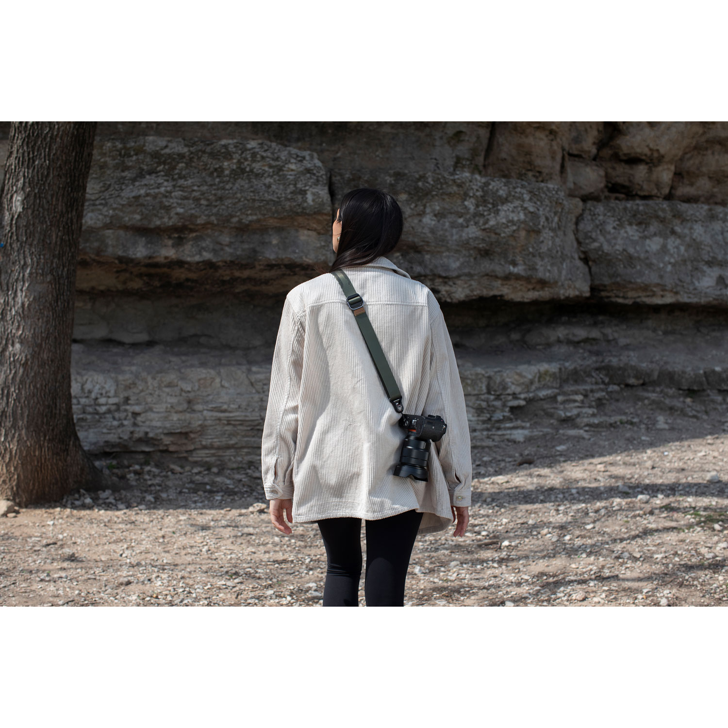 Peak Design Slide LITE Leash Camera Strap - Sage