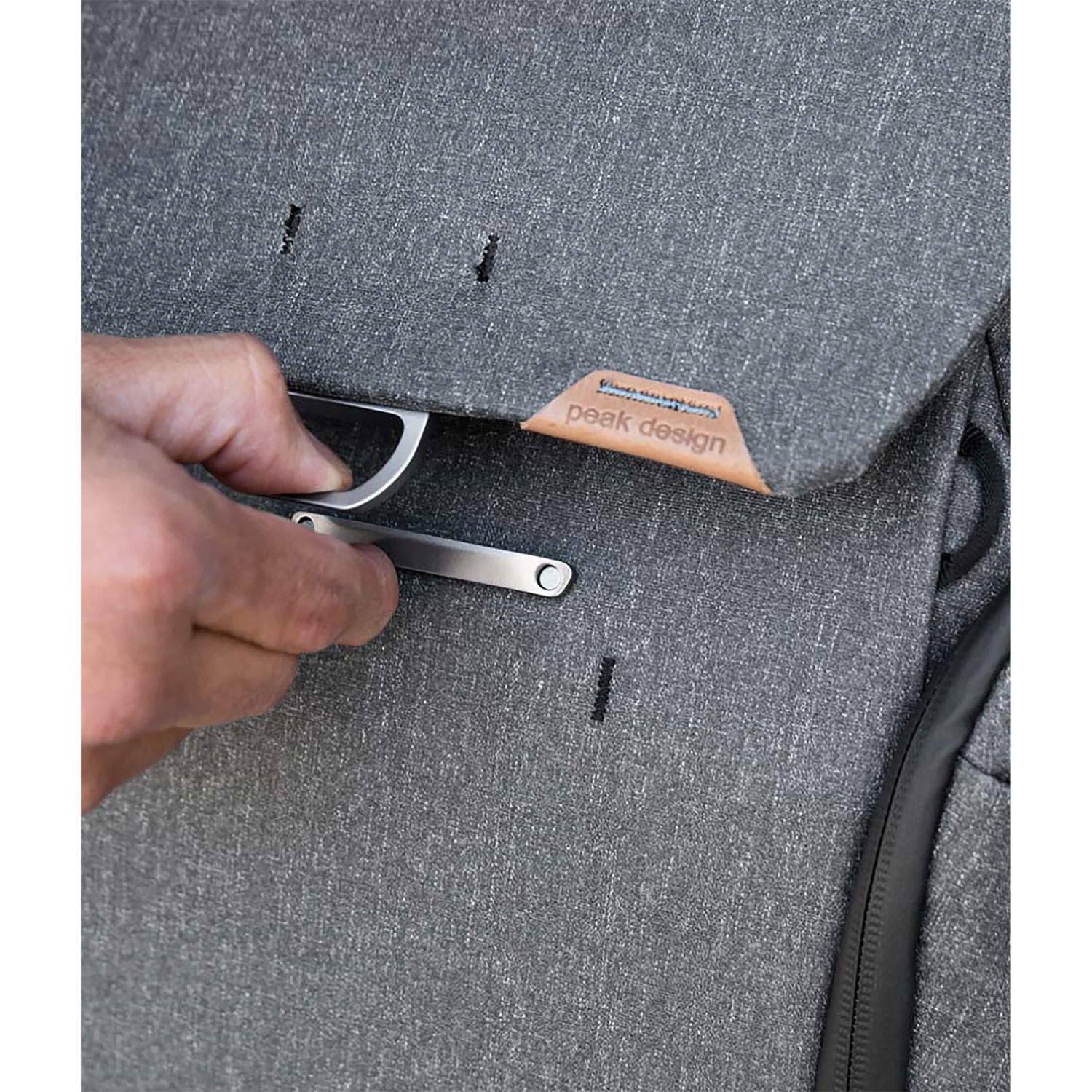 Sac à dos en nylon de 20 l pour caméscope Everyday V2 de Peak Design - Anthracite