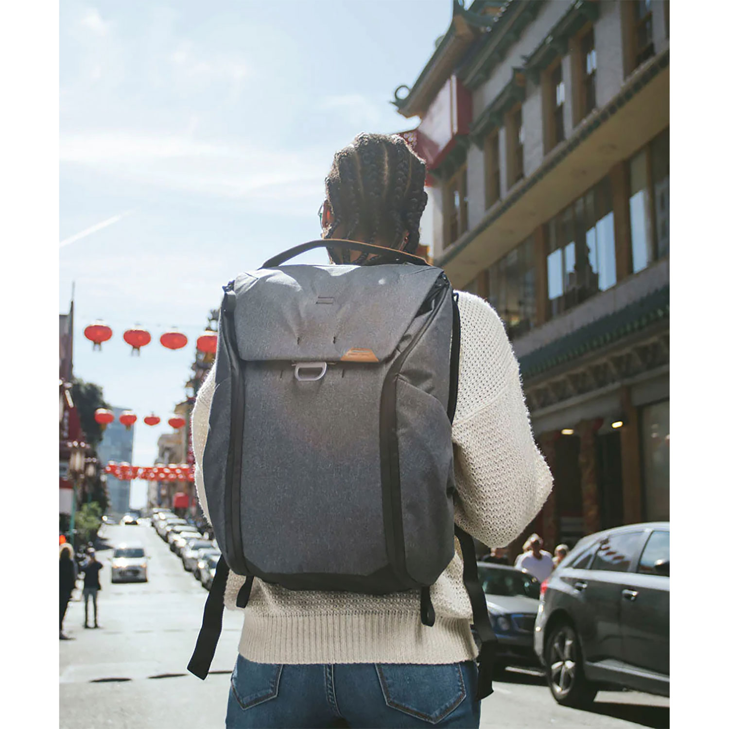 Sac à dos en nylon de 20 l pour caméscope Everyday V2 de Peak Design - Anthracite