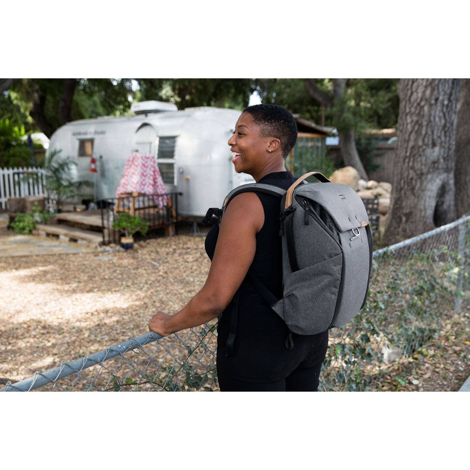 Sac à dos en nylon de 20 l pour caméscope Everyday V2 de Peak Design - Anthracite