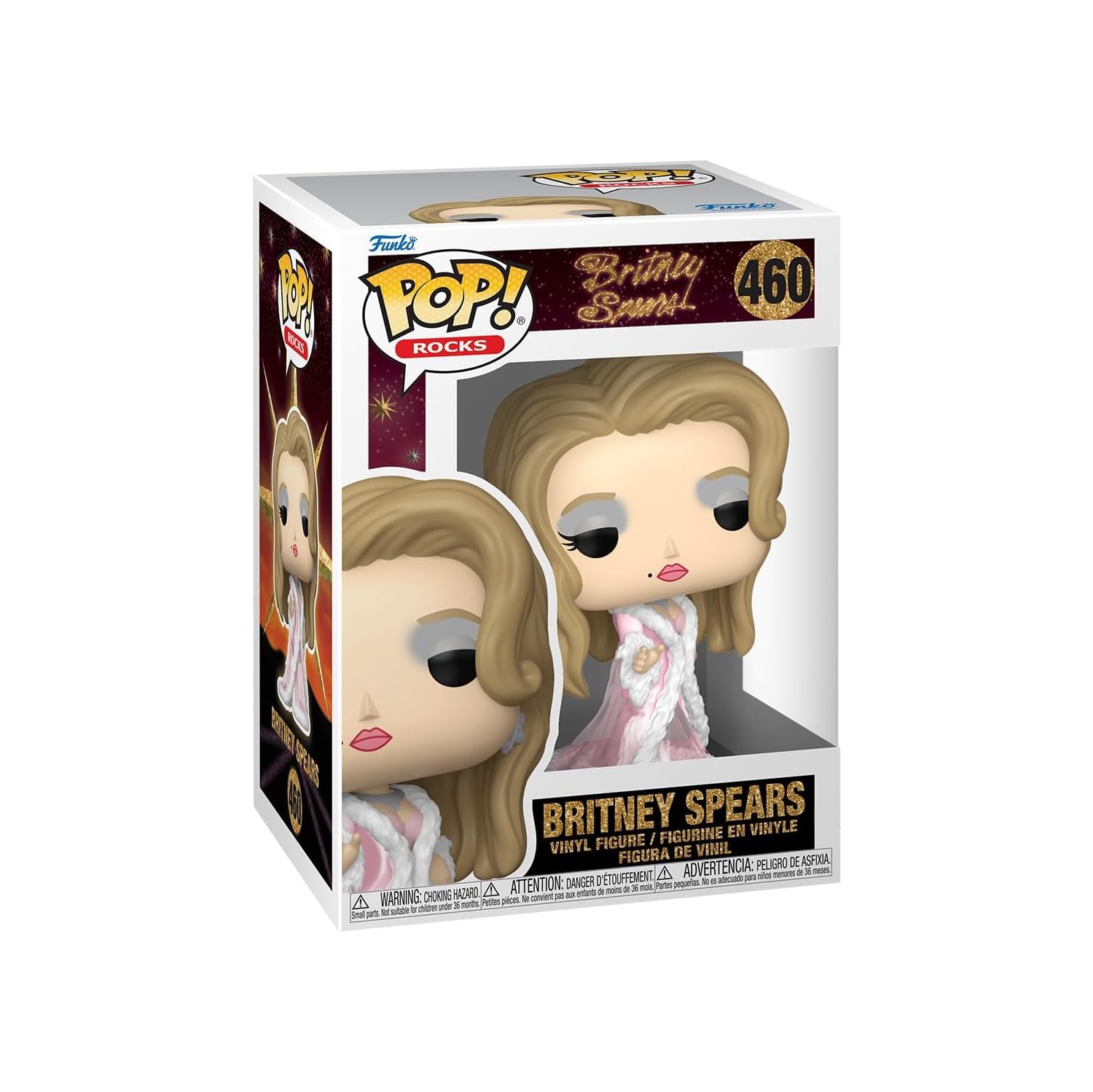 Pop Rocks Britney Spears - Lucky 3.75 Inch Action Figure - Britney Spears #460