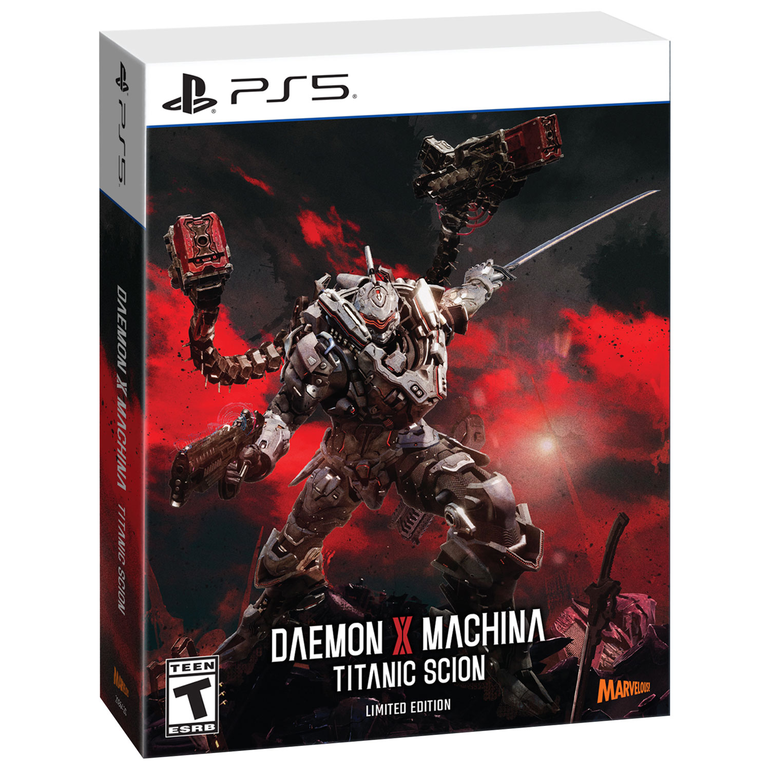Daemon X Machina: Titanic Scion édition limitée