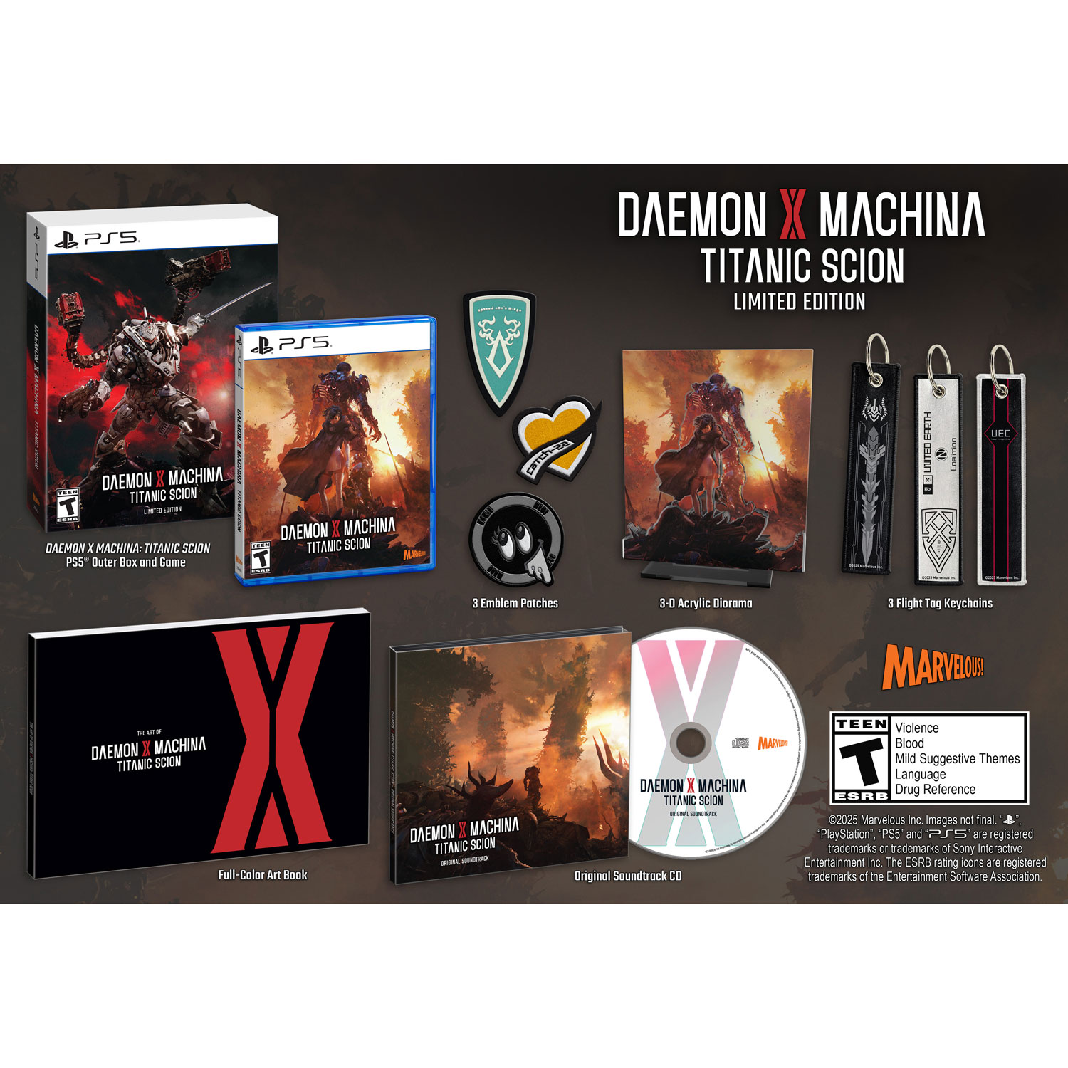 Daemon X Machina: Titanic Scion édition limitée