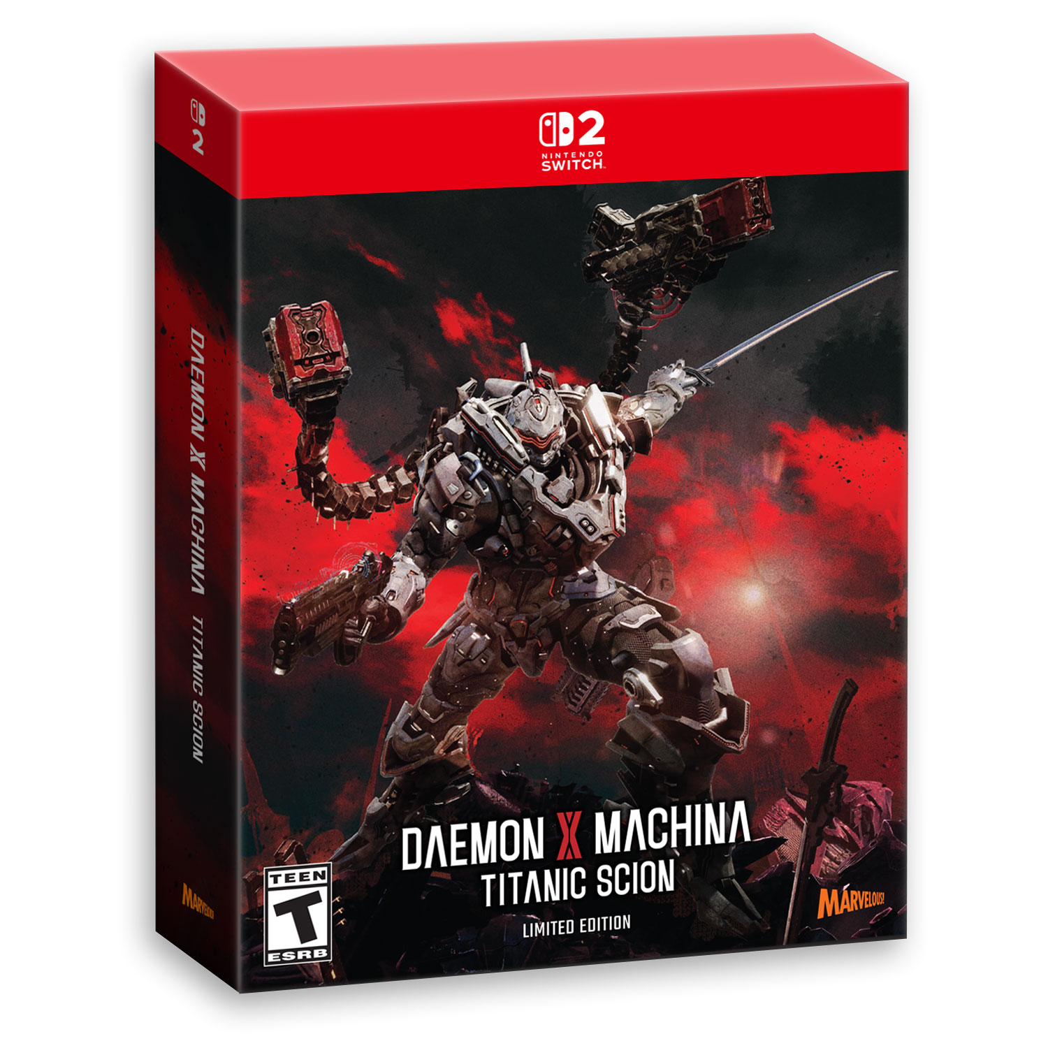 Daemon X Machina: Titanic Scion édition limitée